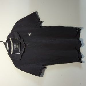 Express Black Polo